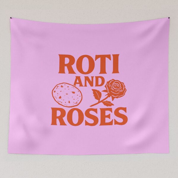 Item preview, Zohran Mamdani roti and roses quote designed and sold by Meandmyshop.