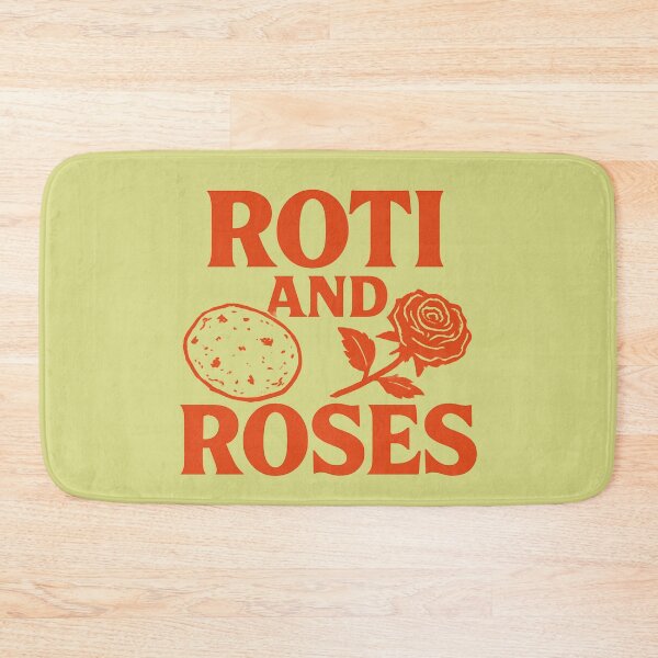 Item preview, Zohran Mamdani roti and roses quote designed and sold by Meandmyshop.
