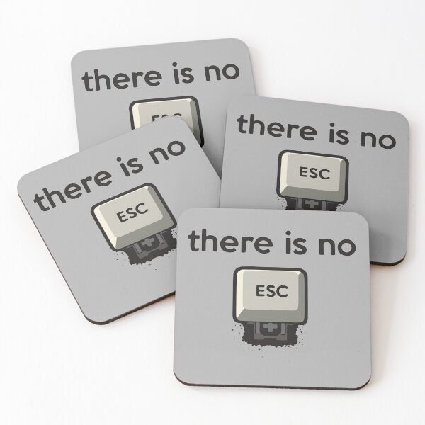 Item preview, No Escape Motive Esc key designed and sold by MattC_Design.