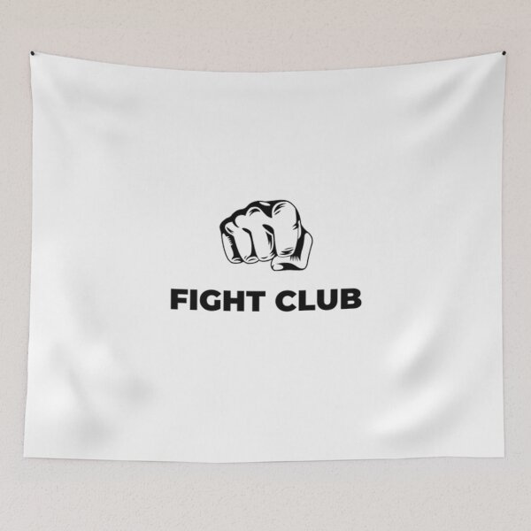 Item preview, FIGHT CLUB logo high quality designed and sold by DOCTORHOODIE.