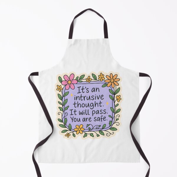 Item preview, It’s An Intrusive Thought. It Will Pass. You Are Safe. designed and sold by stephenflashart.