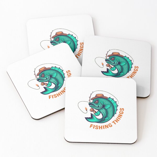 Item preview, FISHING THINGS logo high quality designed and sold by DOCTORHOODIE.