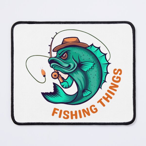 Item preview, FISHING THINGS logo high quality designed and sold by DOCTORHOODIE.