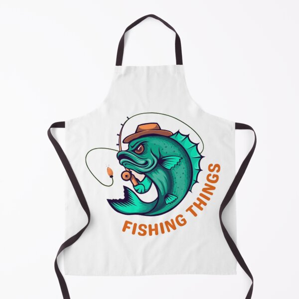 Item preview, FISHING THINGS logo high quality designed and sold by DOCTORHOODIE.