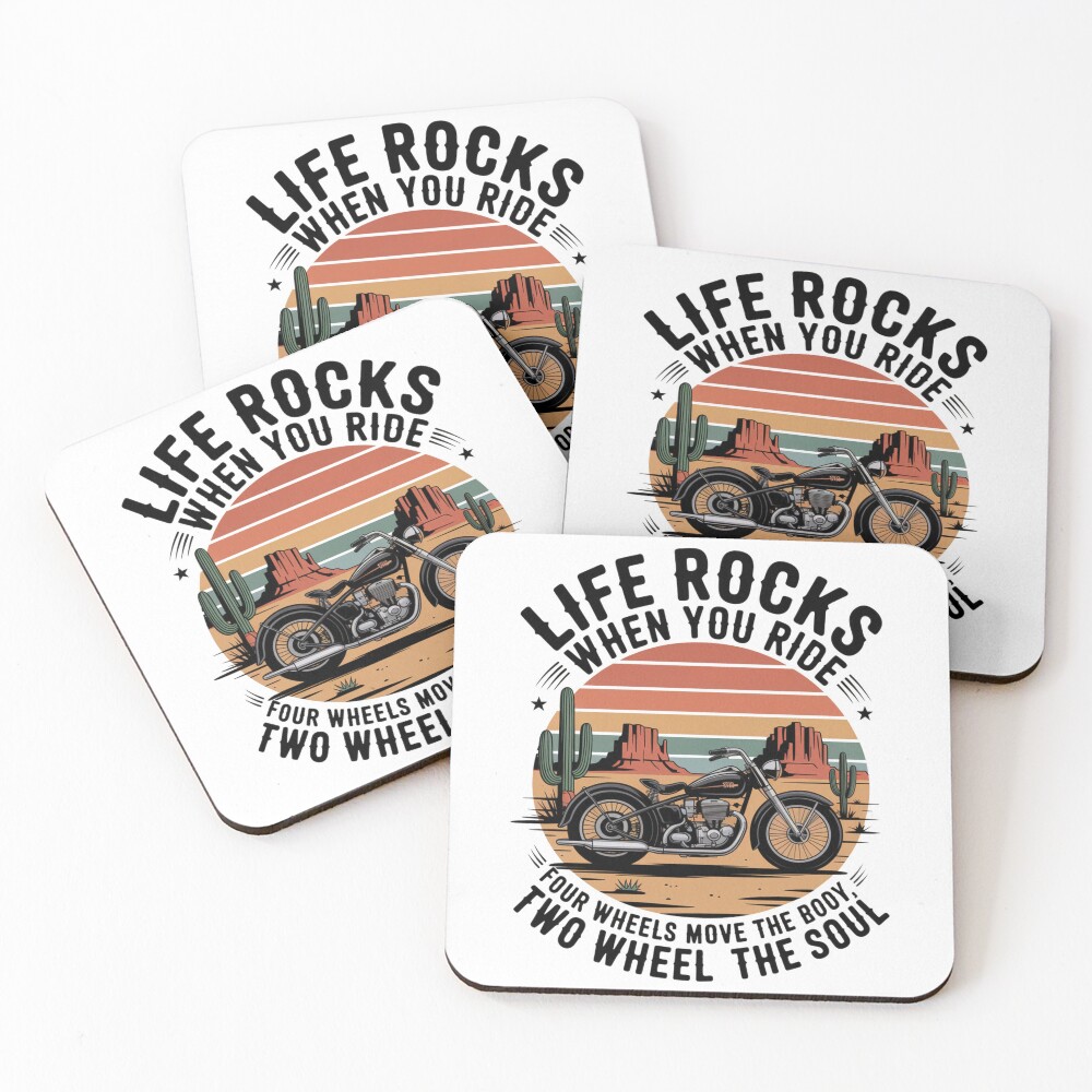 Item preview, Coasters (Set of 4) designed and sold by SoftStyleStudio.