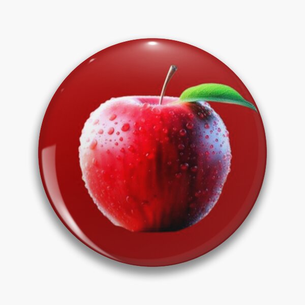 Item preview, Crisp Perfection: Dew-Kissed Red Apple on Deep Background designed and sold by daweave77.
