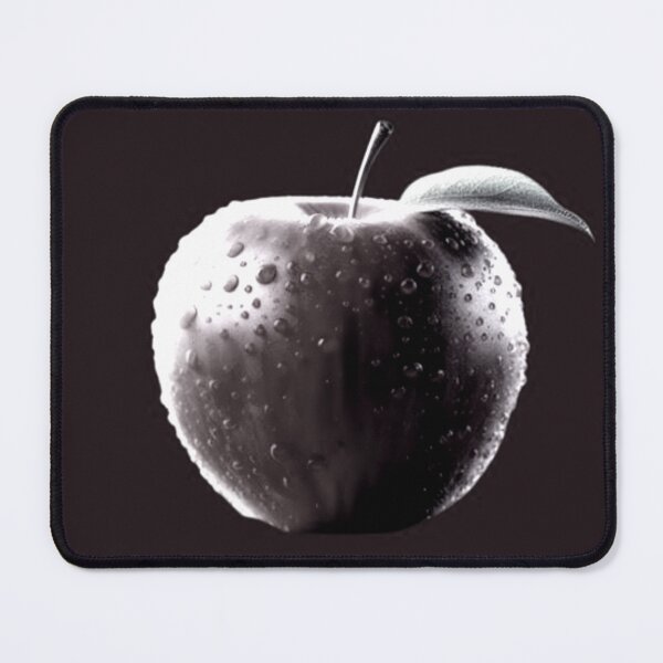 Item preview, Crisp Perfection: Dew-Kissed Red Apple on Deep Background designed and sold by daweave77.