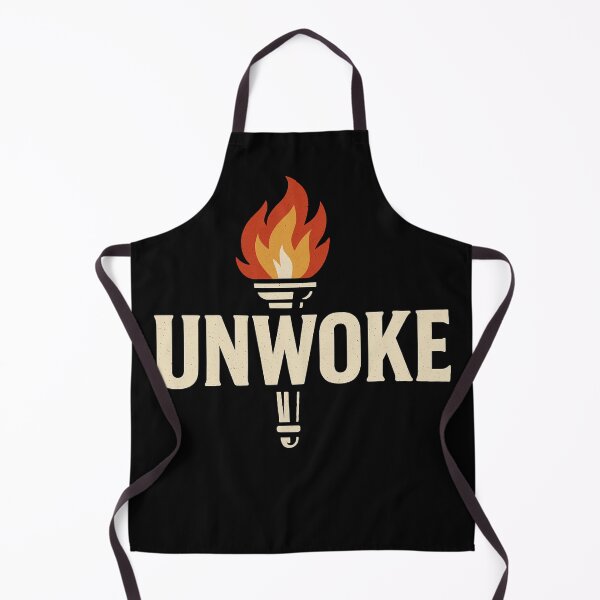Item preview, Unwoke Liberty Torch - Pro Freedom and Human Rights designed and sold by UNK-Fatigues.