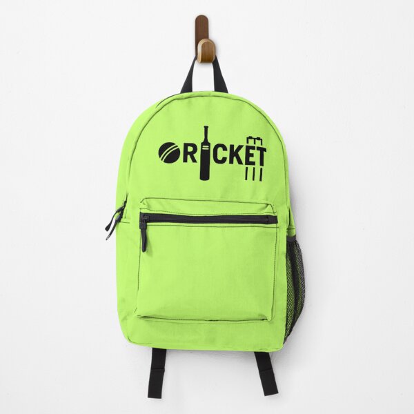 Item preview, CRICKET Logo Art — Minimalist Bat, Ball & Stumps Design for True Fans designed and sold by thesmilngnature.
