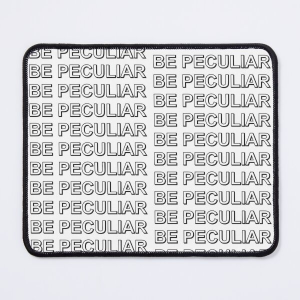 Item preview, BE PECULIAR designed and sold by Lawrence Hutchinson.