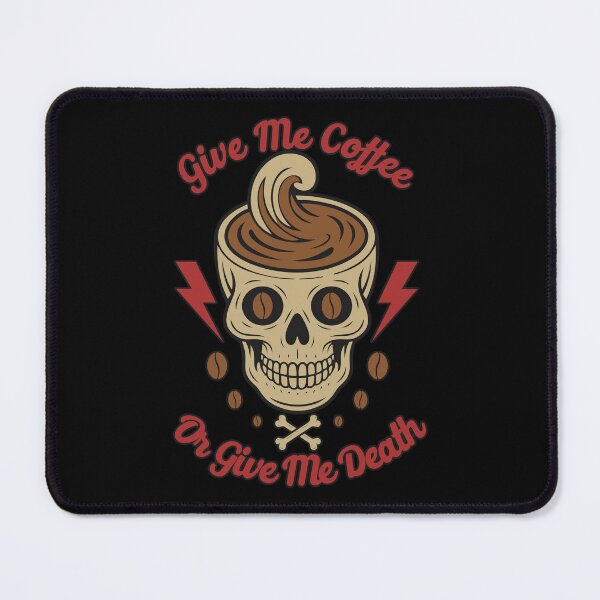 Item preview, give me coffee or give me death designed and sold by fabiandesigns88.