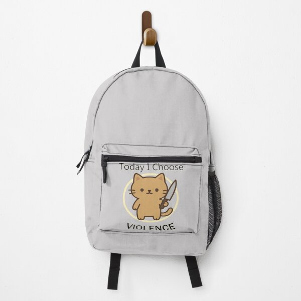 Item preview, Today I choose violence Cat design designed and sold by Cindervayne.