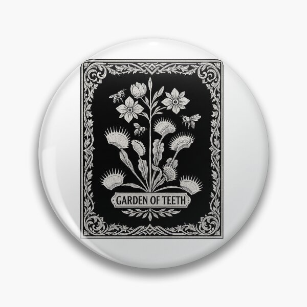 Item preview, Garden o Teeth designed and sold by EnR-designs.
