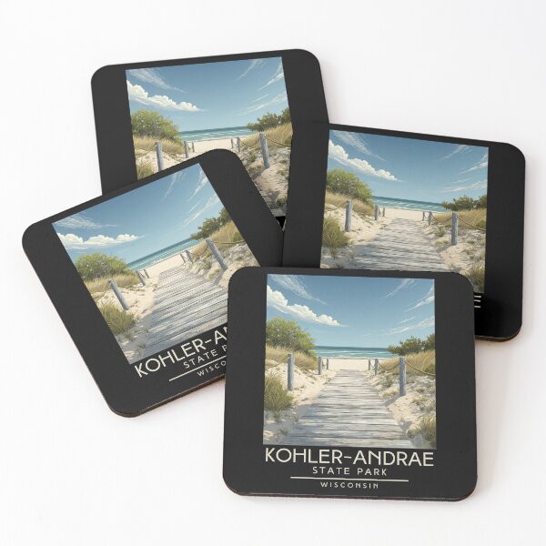 Item preview, Kohler-Andrae State Park - Wisconsin  designed and sold by GoodOldVintage.