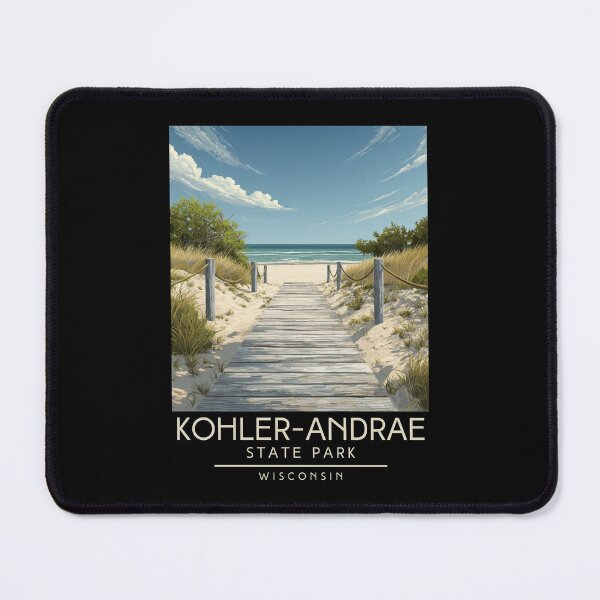 Item preview, Kohler-Andrae State Park - Wisconsin designed and sold by GoodOldVintage.