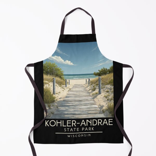 Item preview, Kohler-Andrae State Park - Wisconsin designed and sold by GoodOldVintage.