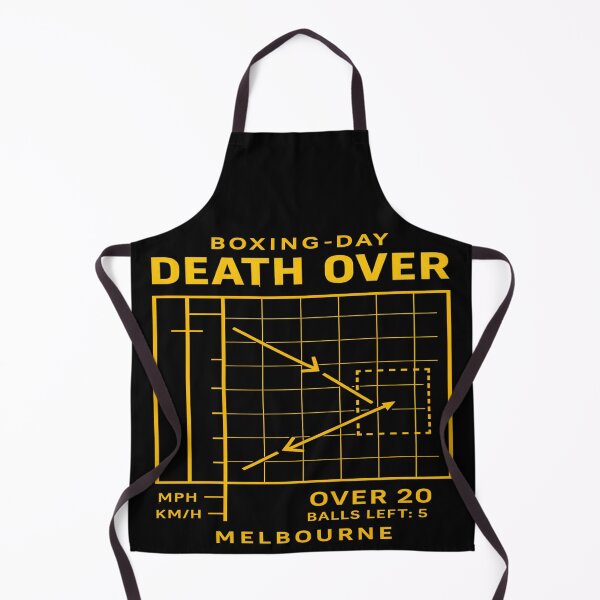 Item preview, Boxing-Day Death Over — Melbourne Yorker Blueprint designed and sold by POD DYNASTY.