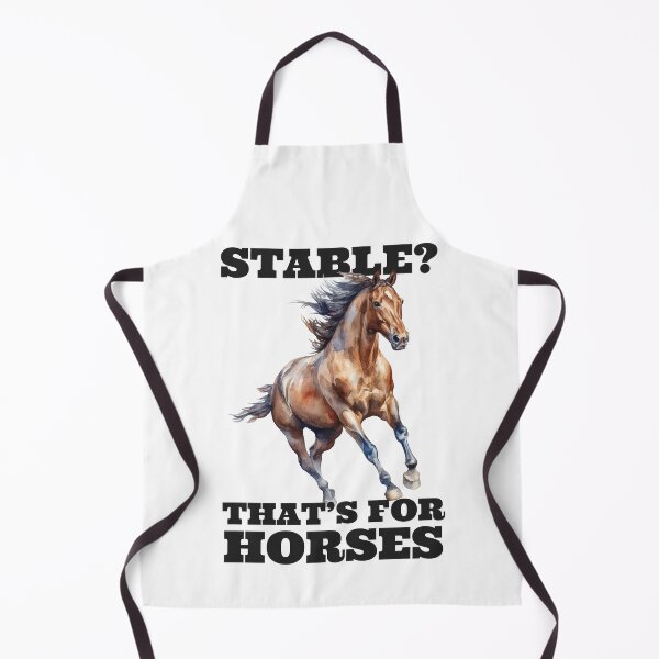 Item preview, Stable? That’s For Horses designed and sold by pUNKnown.