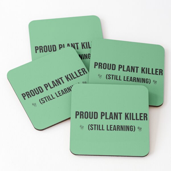 Item preview, Proud Plant Killer Still Learning Funny Gardening Sarcastic  designed and sold by Searching ideas.