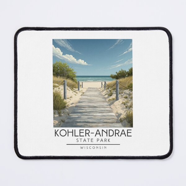 Item preview, Kohler-Andrae State Park - Wisconsin  designed and sold by GoodOldVintage.