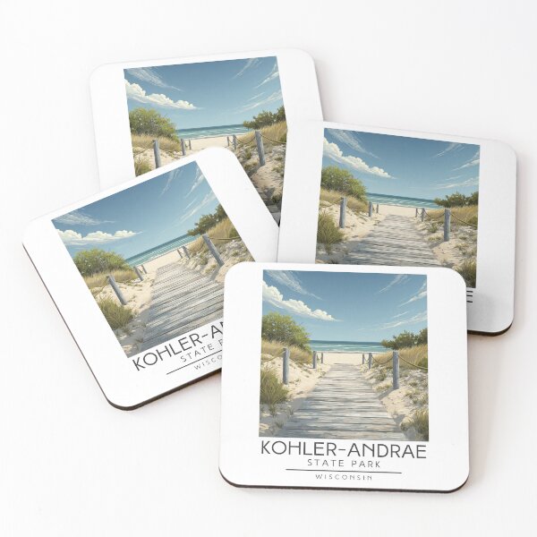 Item preview, Kohler-Andrae State Park - Wisconsin  designed and sold by GoodOldVintage.