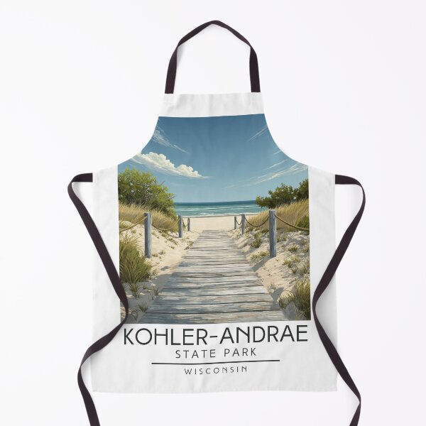 Item preview, Kohler-Andrae State Park - Wisconsin designed and sold by GoodOldVintage.