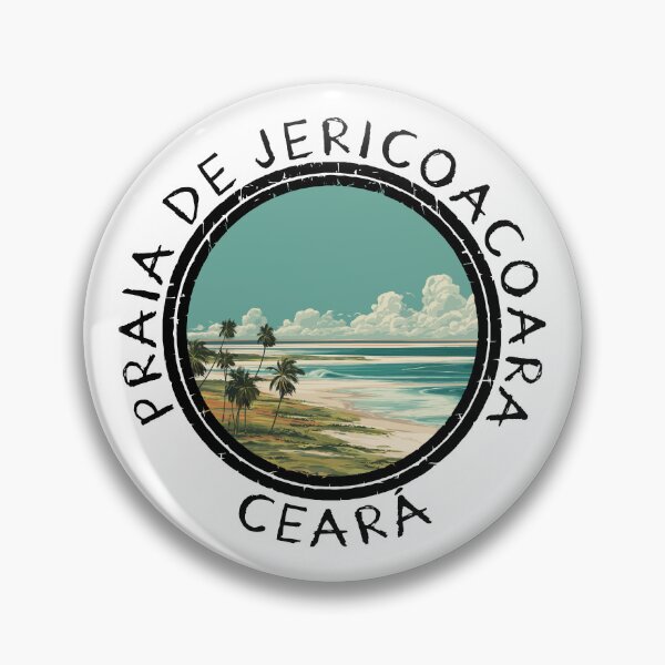 Item preview, Praia de Jericoacoara - Ceará (with Black Lettering) designed and sold by VelvetRoom.