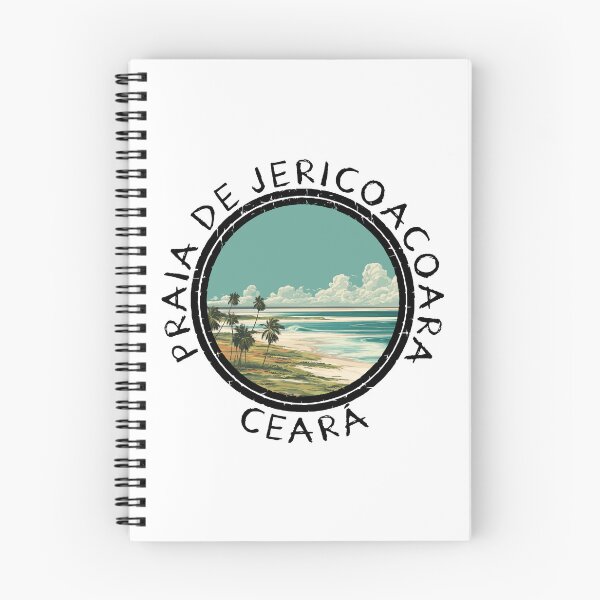 Item preview, Praia de Jericoacoara - Ceará (with Black Lettering) designed and sold by VelvetRoom.
