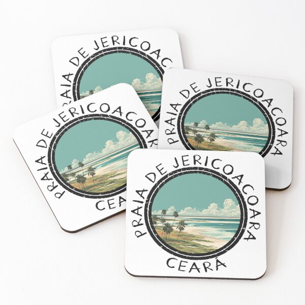 Item preview, Praia de Jericoacoara - Ceará (with Black Lettering) designed and sold by VelvetRoom.
