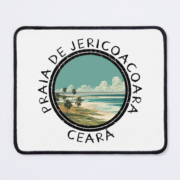 Item preview, Praia de Jericoacoara - Ceará (with Black Lettering) designed and sold by VelvetRoom.