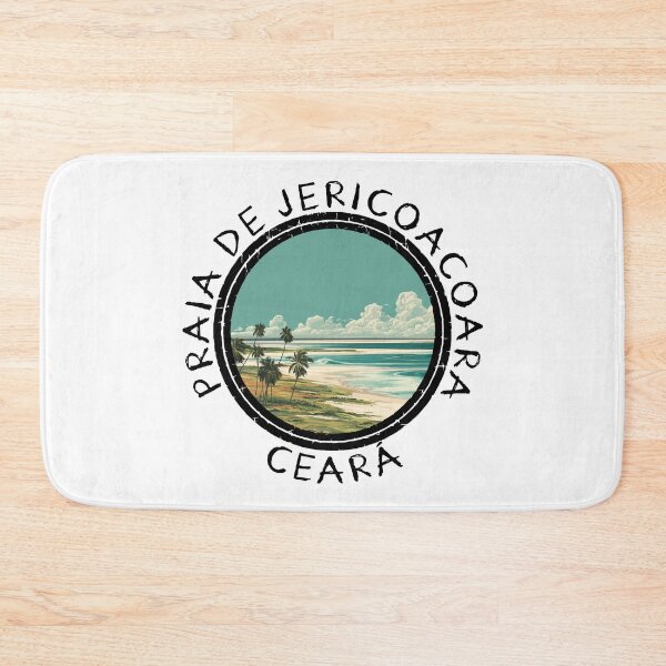Item preview, Praia de Jericoacoara - Ceará (with Black Lettering) designed and sold by VelvetRoom.