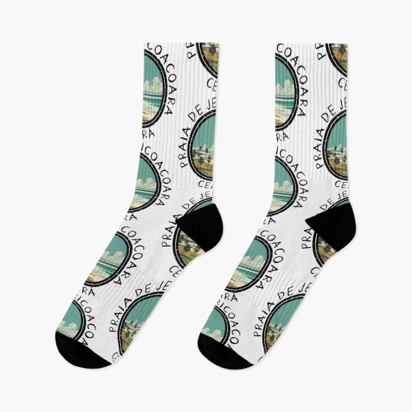 Item preview, Praia de Jericoacoara - Ceará (with Black Lettering) designed and sold by VelvetRoom.
