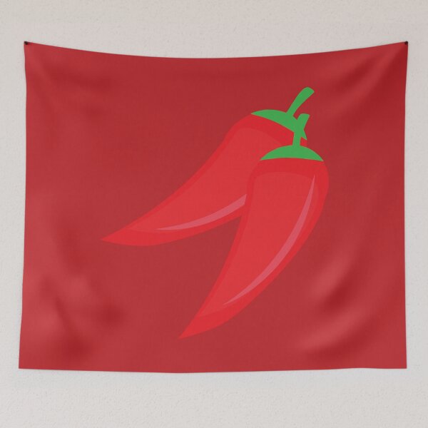 Item preview, Red Chili Peppers designed and sold by ROSE ANN BANILAR.