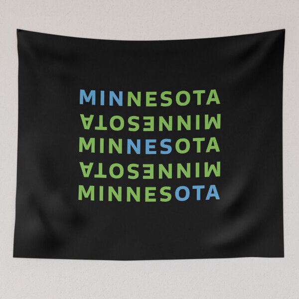 Item preview, Timberwolves Inspired Minnesota Artwork designed and sold by Danielle Olmscheid.
