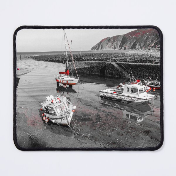 Item preview, Lynmouth Harbour. Devon designed and sold by Hans Peðer Alfreð .