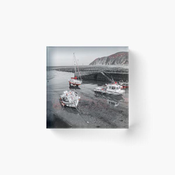 Item preview, Lynmouth Harbour. Devon designed and sold by Hans Peðer Alfreð .