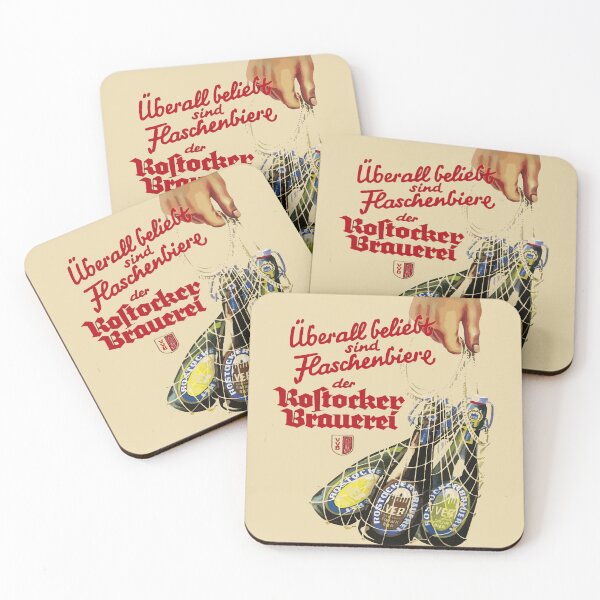 Item preview, publicity for the Rostocker Brewery (Germany) 1950 designed and sold by RickTellon.