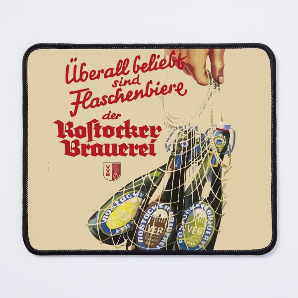 Item preview, publicity for the Rostocker Brewery (Germany) 1950 designed and sold by RickTellon.