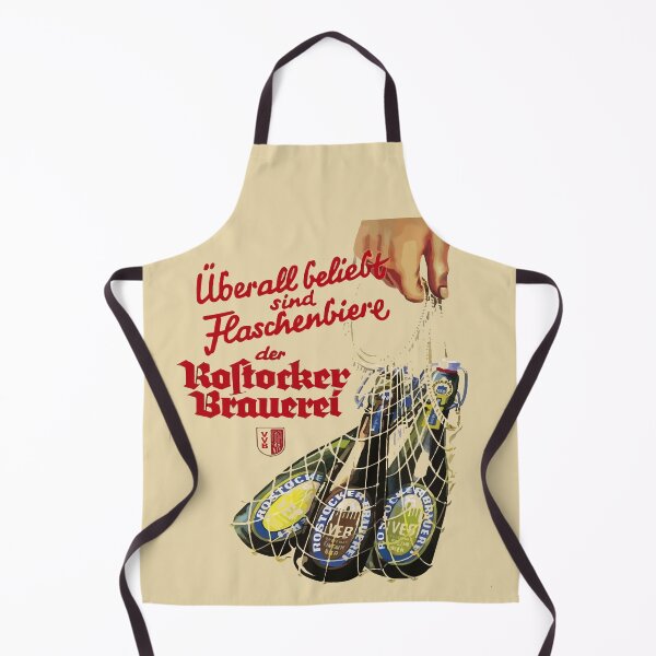 Item preview, publicity for the Rostocker Brewery (Germany) 1950 designed and sold by RickTellon.