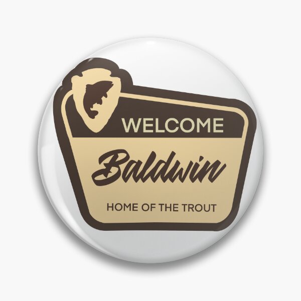 Item preview, Baldwin sign designed and sold by brookenich05.