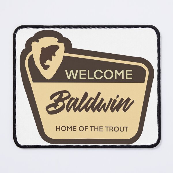 Item preview, Baldwin sign designed and sold by brookenich05.