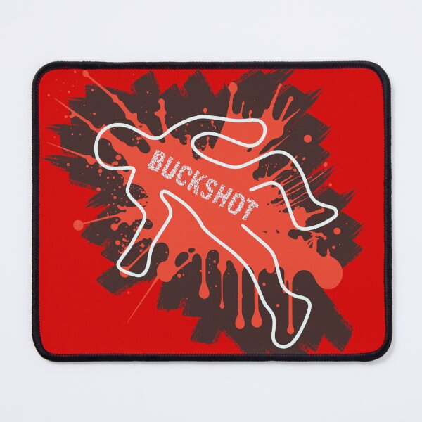 Item preview, Buckshot Crime Scene Chalk Outline designed and sold by UNK-Fatigues.