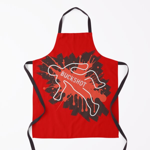 Item preview, Buckshot Crime Scene Chalk Outline designed and sold by UNK-Fatigues.