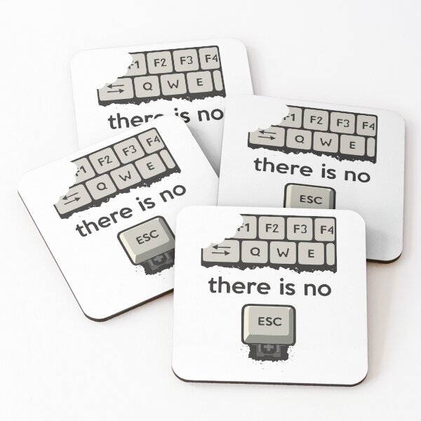 Item preview, No Escape Motive Esc key designed and sold by MattC_Design.