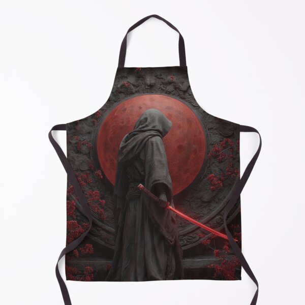 Item preview, Crimson Moon Ronin designed and sold by ArgentoArt.