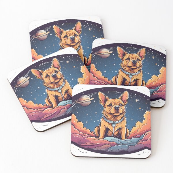 Item preview, dog on the milky way designed and sold by Karaz's Animal Kingdom.