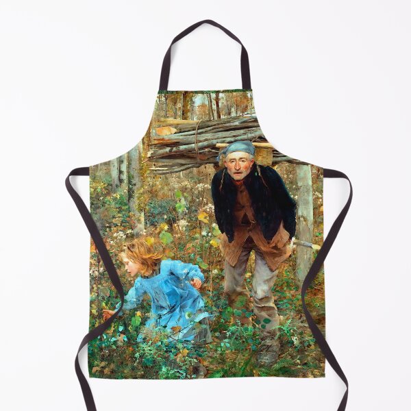 Item preview, The Wood Gatherer - Jules Bastien-Lepage designed and sold by Jon-Baran.