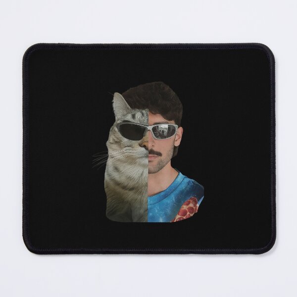 Item preview, Italian Bach Funny Sunglasses Cat Half and Half Retro designed and sold by shopmionmion.