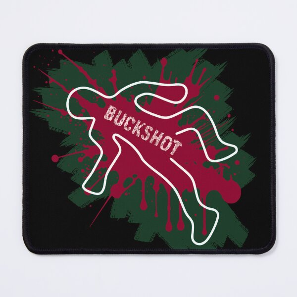 Item preview, Buckshot Crime Scene Chalk Outline designed and sold by UNK-Fatigues.