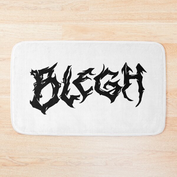 Item preview, Blegh designed and sold by BatsandCrows.